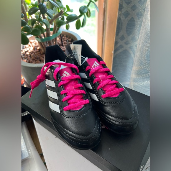 NWT ADIDDAS Goletto Soccer Cleat Shoes VI FG J (multiple sizes) - Picture 3 of 11